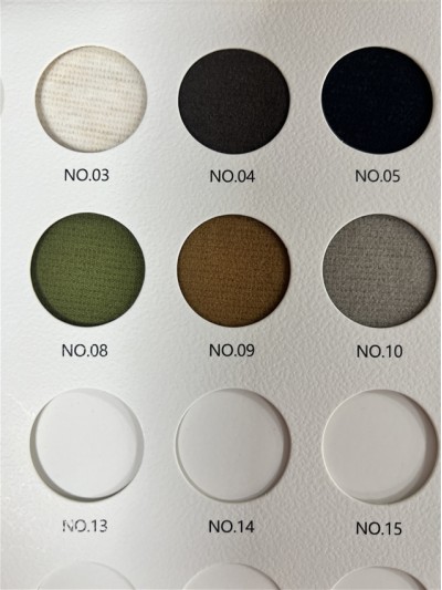 GZ-DZLP F052 Lightweight wool fleece Specification: 185cm*280g/㎡ Ingredients: 85%Polyester 9%Spandex 5%Recycled fiber 1%Wool Warm Antistatic Moisture absorption Quick drying UPF50+ back view